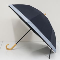 【未使用品】サンバリア 日傘 ネイビー サンバリア100 完全遮光日傘 USED美品 Lサイズ ネイビー