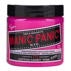 마니파니 스페셜 세트 MANIC PANIC 매닉 패닉 Cotton Candy Pink (코튼 캔디 핑크) ​​+ 헤어 컬러 케어 4 점 세트
