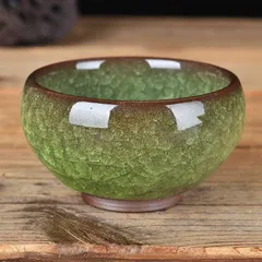 未使用　茶道具　茶道 茶道具 水指 水差し 平水指 古染付山水 蓋黒真塗り 手塚桐鳳作