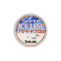 サンライン(SUNLINE) フロロカーボンライン スーパーアイス ワカサギ 60m 0.3号