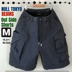 NULL TOKYO/ビームス別注★Out Side Shortsアウトサイドショーツ★大容量のサイドポケット★メンズM  #2505M053