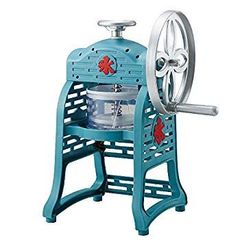 ヴィンテージ かき氷機 動作品 レトロ 富士山デザイン KIRI JIRUSI製