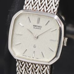 当時物 ビンテージ SEIKO ブレスレット腕時計 1400-5900 レディー 