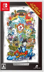 【新品】switch　妖怪ウォッチ4 ぼくらは同じ空を見上げている レベルファイブ ザ ベスト-Switch