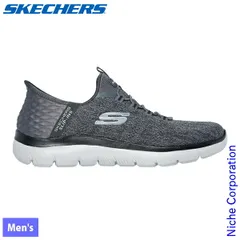 【新品】 Skechers(スケッチャーズ)  スリップインズ サミッツ キー ペース ワイド メンズ 232469W アウトドア ウェア スニーカー 靴