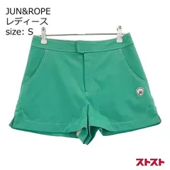 JUN&amp;ROPE’ - 【美品】ジュンアンドロぺ　ゴルフウェア　レディース　ショートパンツ　サイズL JUN&ROPE(ジュンアンドロペ) ショートパンツ｜中古ゴルフウェア