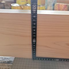 ヒノキ一枚板　サンダーかけてあります。