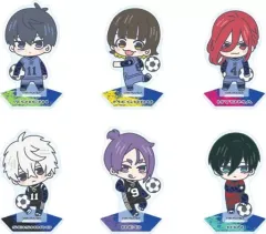 【中古】アクリルスタンド・アクリルパネル 全6種セット 「ブルーロック デフォルメアクリルスタンド」