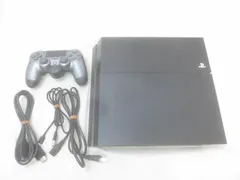 中古】PlayStation 4 ジェット・ブラック CUH-1000AB01