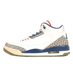 2024年最新】nike air jordan 3 retro true blueの人気アイテム - メルカリ