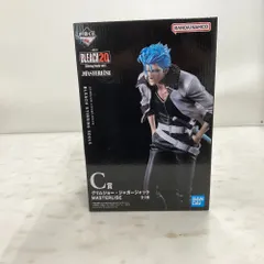 02w12924 BLEACH 20th 一番くじ C賞 グリムジョー・ジャガージャック MASTERLISE フィギュア  ※未開封品【中古品】