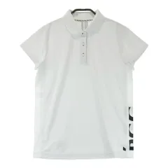 サイズ：0 PGG PEARLY GATES パーリーゲイツ  半袖ポロシャツ  ホワイト系 [240101436056] ゴルフウェア レディース ストスト