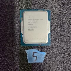 稼働小】Intel Core i5 14500 動作確認済 14コア - メルカリ