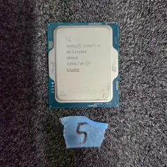 は*ろ様 【ジャンク】i9-14900K Intel Core i9-14900K - Core i9 14th Gen 24-Core (8P+16E) LGA 1700