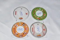 4枚セット 実況パワフルプロ野球 ポータブル 1 2 3 4 パワプロ PSPソフト プレイステーションポータブル ケース無し ソフトのみ PSP