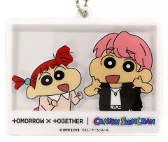 [중고] 키홀더 태현 아크릴 키체인 [TOMORROW X TOGETHER×크레용 신짱]