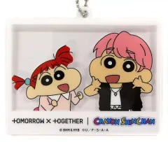 【中古】キーホルダー テヒョン アクリルキーチェーン 「TOMORROW X TOGETHER×クレヨンしんちゃん」