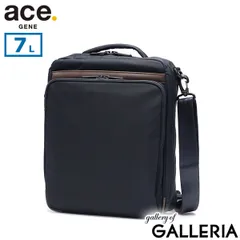 正規品5年保証 エースジーン ショルダーバッグ メンズ レディース 斜めがけバッグ ブランド ace.GENE 小さめ 大人 軽量 40代 50代 54554 ネイビー(03)のサムネイル