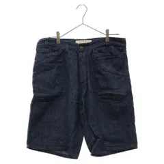 MARNI (マルニ) 13SS スルーポケットデザイン デニムショーツ ハーフパンツ インディゴ E13PUJUN02Q00TCM79のサムネイル