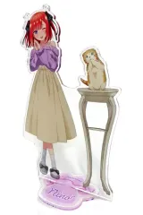 【中古】アクリルスタンド・アクリルパネル 中野二乃(猫といっしょ) アクリルスタンド 「映画 五等分の花嫁」