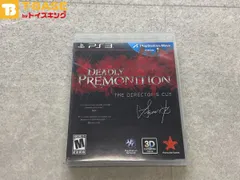 PlayStation 3/プレイステーション 3/プレステ 3/PS 3 マイクロソフト Deadly premonition:the director&#039;s cut レッドシーズプロファイル 北米 ソフト