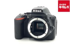 Nikon D5500 ブラックボディ　【中古品】良品 中古】 【良品】 ニコン D5500 ボディ ブラック - メルカリ