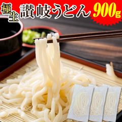 当日発送（17時頃まで）【900g  生麺 讃岐うどん  つゆなしセット】 本場 香川直送  6人前～9人前(小盛)  送料無料　　　（UC）