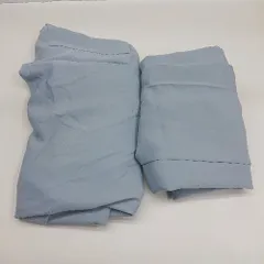 ◇ ◎●未使用● ⊇ GU ジーユー S セットアップ上下 サイズS ブルー系 レディース E  【1504240027968】