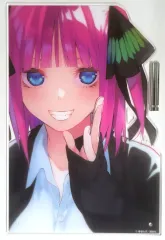 【中古】アクリルスタンド・アクリルパネル 中野二乃 TVアニメ第2期放送記念 アクリルスタンド 「五等分の花嫁」