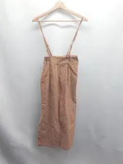 ◇ ◎ Θ SENSE OF PLACE by URBAN RESEARCH 2Way ロング タイト スカート サイズS ブラウン系 レディース E  【1505290007566】