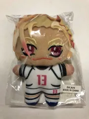 33. 【未開封】士道龍聖 ぬいぐるみマスコット ブルーロック展 (袋イタミ有)▲