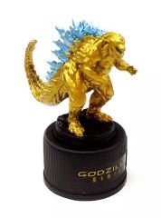ゴジラ　GODZILLA　星を喰う者　ボトルキャップ　ゴールド　金　レア　希少 中古】ペットボトルキャップ ゴジラ・アース ボトルキャップ