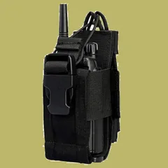 【警察グッズ】無線機ホルスター　調整版付 警察グッズ】無線機ホルスター 調整版付 Amazon.co.jp