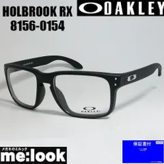 OAKLEY オークリー 8156-0156 眼鏡 メガネ フレーム サングラス HOLBROOK RX ホルブルックRX 度付可 サテンブラック 8156-01