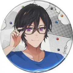 【中古】バッジ・ピンズ 四季凪アキラ 「バーチャルYouTuber にじさんじ にじさんじフェス2022 ランダム缶バッジ ブルー」