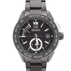 SEIKO セイコー ブライツ ワールドタイム8B54-0AW0 ソーラー電波 楽天市場】【SEIKO】セイコー ブライツ ワールドタイム