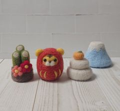 ハンドメイド  お正月お飾りセット
