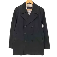 バーバリーブラックレーベル BURBERRY BLACK LABEL 裏地ノバチェック ハーフ丈トレンチ メンズ import：M のサムネイル
