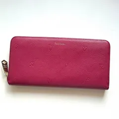 ポールスミス　Paul Smith 長財布　スミシーハート