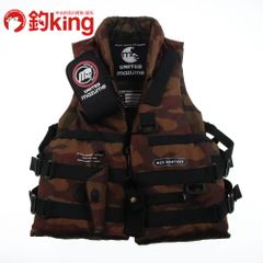 マズメ コンタクトライフジャケット フリーサイズ MZXLJ-073   /T108M ウェア ジャケット パンツ Tシャツ ベスト ウェーダー ロッド リール ルアー 中古