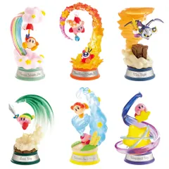 リーメント 星のカービィ Swing Kirby BOX商品 全6種 6個入り PVC製 [単品]