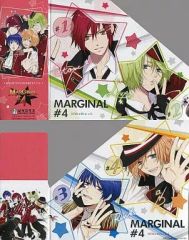 [중고] 생활 잡화(캐릭터) 아톰&루이&엘&아르 CD BOX [MARGINAL#4] 전격 Girl's Style 2015년 6월호 부록