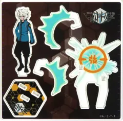 【中古】アクリルスタンド・アクリルパネル 空閑遊真 立体アクリルスタンド 「ワールドトリガーボーダー 池袋P’PARCO 第IV支部」