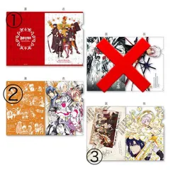 D.gray-man 原画展 ミニクリアファイル 18枚セット Dグレ D.Gray-man 原画展 ミニクリアファイル 神田ユウ - メルカリ