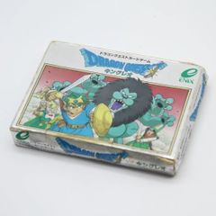 E-0110　ドラゴンクエスト　カードゲーム　キングレオ　説明書・白カード×2無し　使用済み
