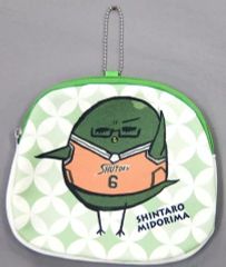 [중고] 가방 (캐릭터) MIDORIMA 포치 (파우치) [이치 반 쿠지 쿠로코의 농구 ~ 영화를 보지 않겠습니까? ~] E 상