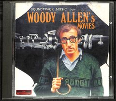 K173【CD】Va. Soundtrack Music From Woody Allen's Movies