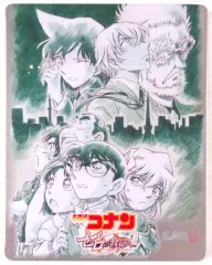 【中古】生活雑貨(キャラクター) [単品] 集合 スチールブック 「Blu-ray/DVD 劇場版 名探偵コナン ゼロの執行人 ゲオ限定セット」 同梱特典