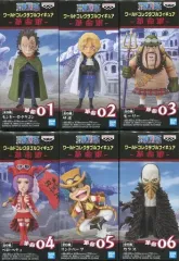 【中古】フィギュア 全6種セット 「ワンピース」 ワールドコレクタブルフィギュア-革命軍-