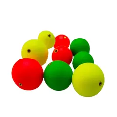 発泡ウキ 釣り 釣り具 サビキ しもり玉 ぶっこみ釣り 中通し 釣り仕掛け ウキ 釣り具セット 浮き シモリ玉 15mm